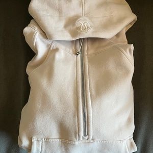 Lululemon White Opal Half Zip